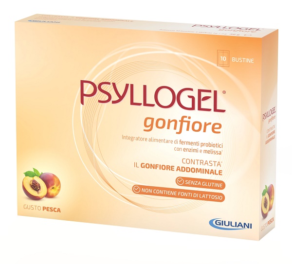 PSYLLOGEL GONFIORE PESCA 10 BUSTINE - Farmacia-flash.it