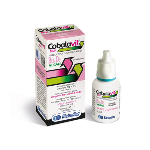 COBALAVIT PLUS GOCCE 15 ML - Farmacia-flash.it