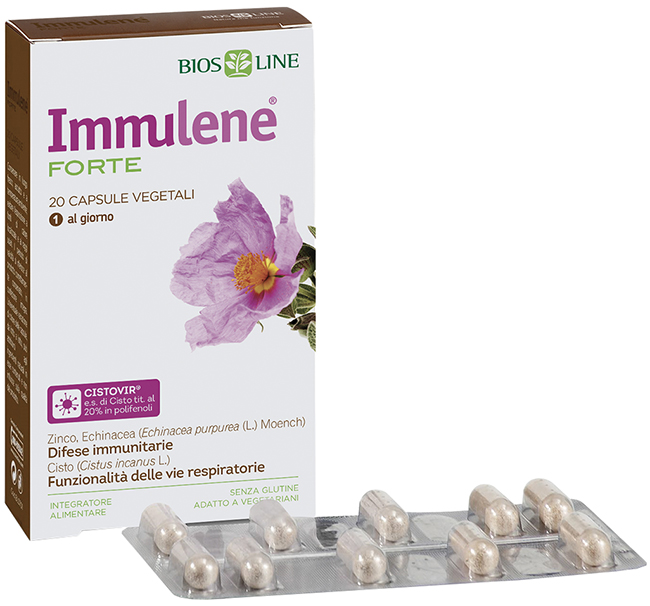 IMMULENE FORTE 60 CAPSULE - Farmacia-flash.it