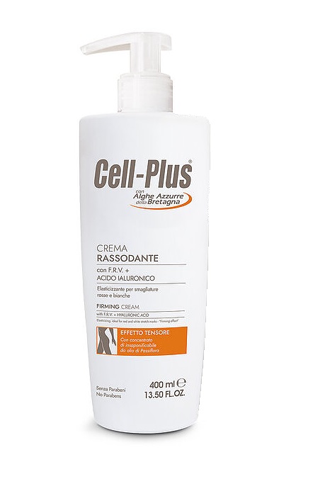 CELL PLUS CREMA RASSODANTE PASSIFLORA 400 ML EDIZIONE LIMITATA - Farmacia-flash.it