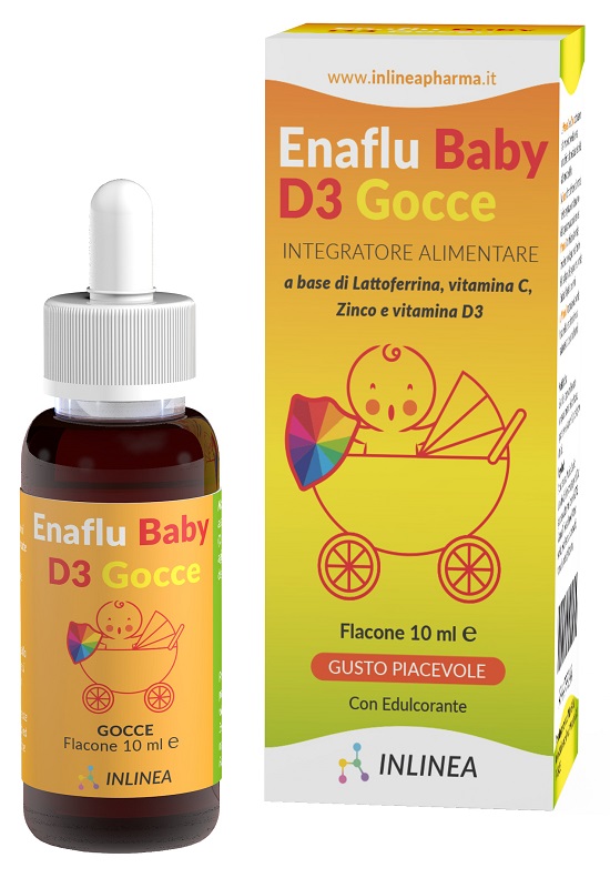 ENAFLU BABY D3 GOCCE 10 ML - Farmacia-flash.it