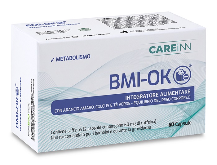 CAREINN BMI OK 60 CAPSULE - Farmacia-flash.it