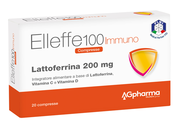 ELLEFFE 100 IMMUNO 20 COMPRESSE - Farmacia-flash.it