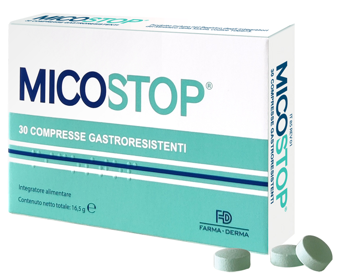 MICOSTOP 30 COMPRESSE - Farmacia-flash.it