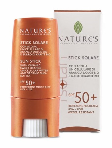 SOLARI NATURES STICK SPF50+ NUOVA FORMULA - Farmacia-flash.it