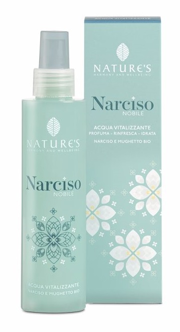 NATURE'S NARCISO NOBILE ACQUA VITALIZZANTE 150 ML - Farmacia-flash.it