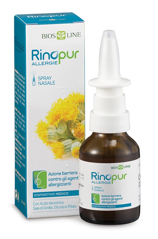 RINOPUR ALLERGIE SPRAY NASALE 30 ML - Farmacia-flash.it