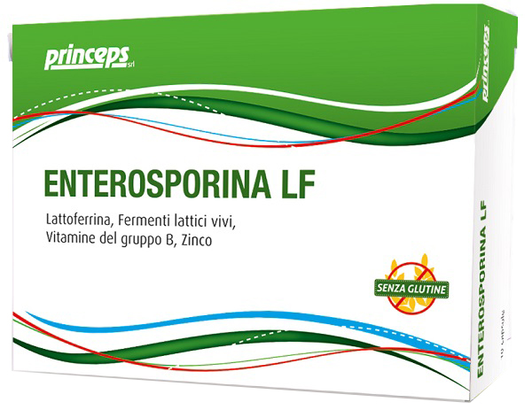 ENTEROSPORINA LF 10 CAPSULE - Farmacia-flash.it
