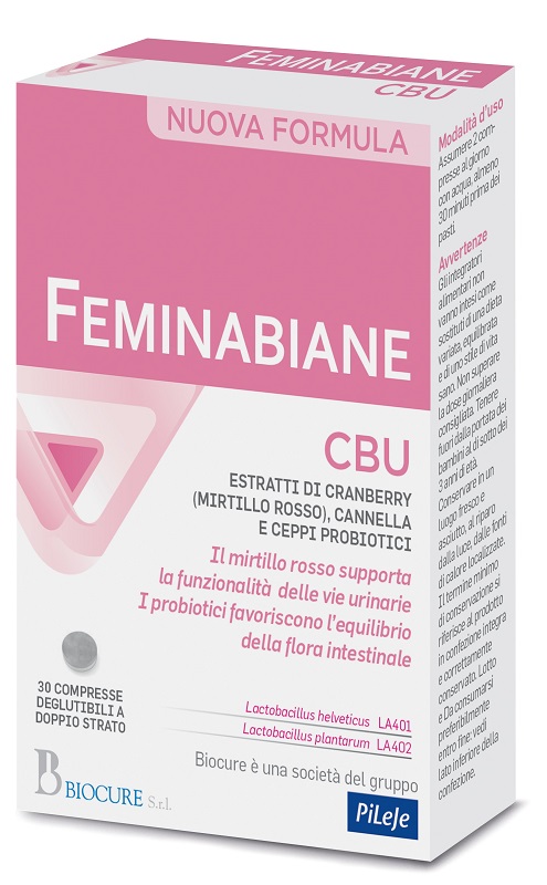 FEMINABIANE CBU 30 COMPRESSE - Farmacia-flash.it