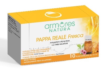 ARMORES PAPPA REALE FRESCA 10 FLACONCINI DA 10 ML - Farmacia-flash.it