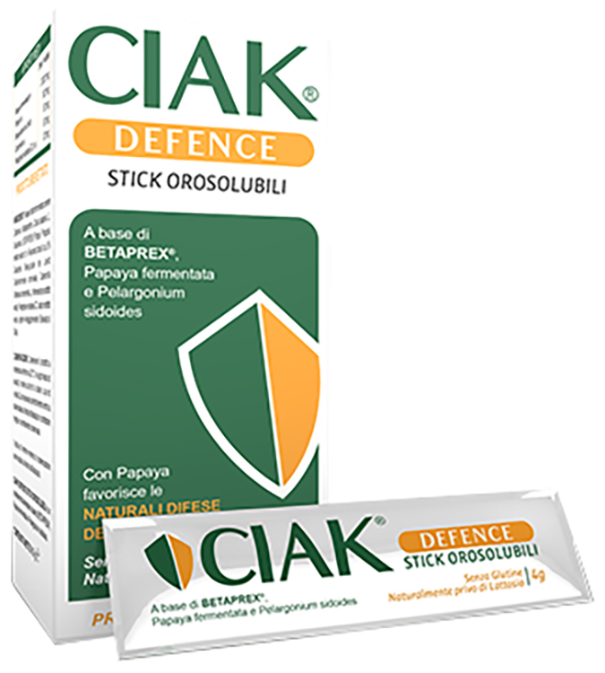 CIAK DEFENCE 15 STICK OROSOLUBILI - Farmacia-flash.it