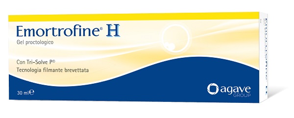 EMORTROFINE H GEL PROCTOLOGICO 30 ML CON TRI-SOLVE P TECNOLOGIA FILMANTE BREVETTATA - Farmacia-flash.it