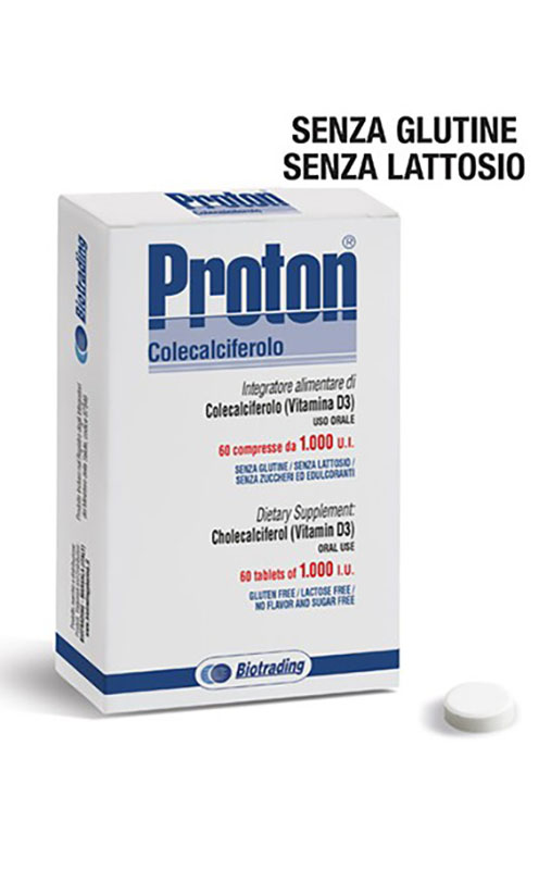 PROTON 60 COMPRESSE 1000 UI - Farmacia-flash.it