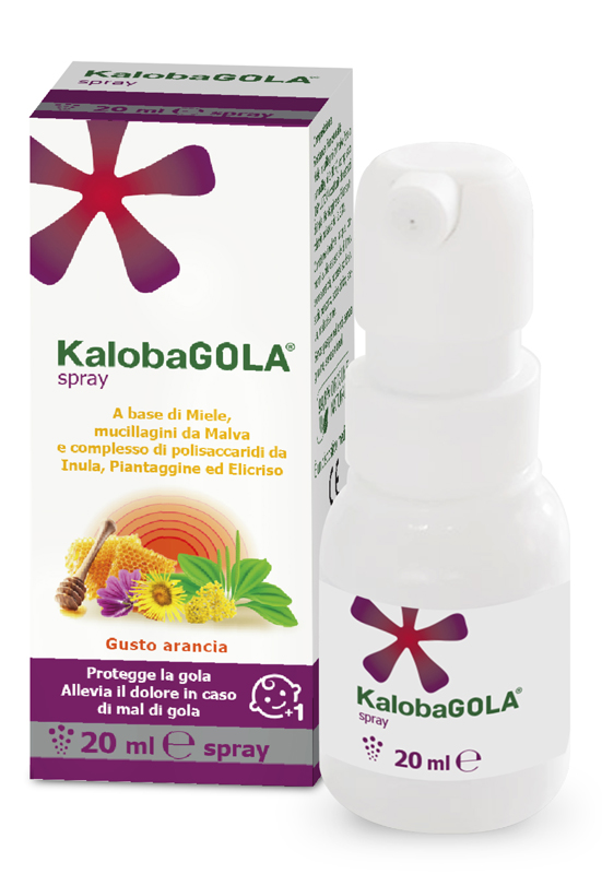 KALOBAGOLA SPRAY 20 ML - Farmacia-flash.it