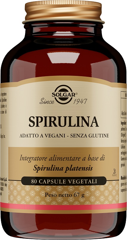 SPIRULINA 80 CAPSULE VEG - Farmacia-flash.it