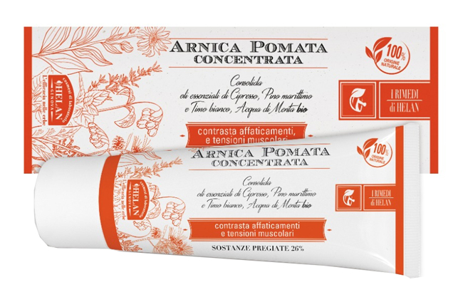 I RIMEDI DI HELAN ARNICA POMATA CONCENTRATA 75 ML - Farmacia-flash.it