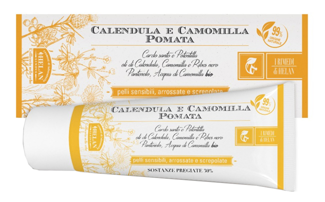 I RIMEDI DI HELAN CALENDULA CAMOMILLA POMATA 75 ML - Farmacia-flash.it