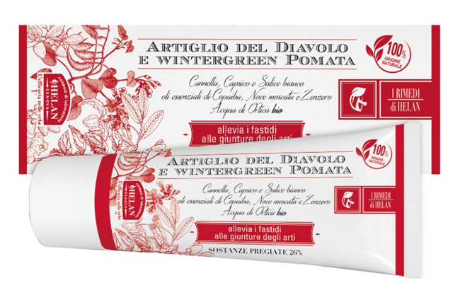 I RIMEDI DI HELAN ARTIGLIO DIAVOLO WINTERGREEN POMATA 75 ML - Farmacia-flash.it