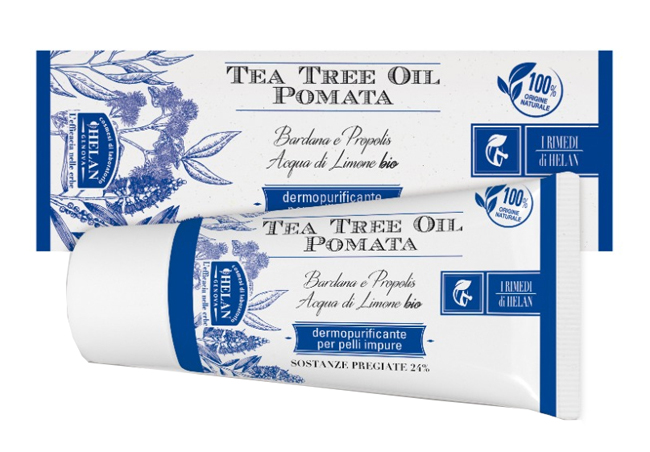I RIMEDI DI HELAN TEA TREE OIL POMATA 30 ML - Farmacia-flash.it