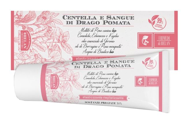 I RIMEDI DI HELAN CENTELLA SANGUE DI DRAGO POMATA 75 ML - Farmacia-flash.it