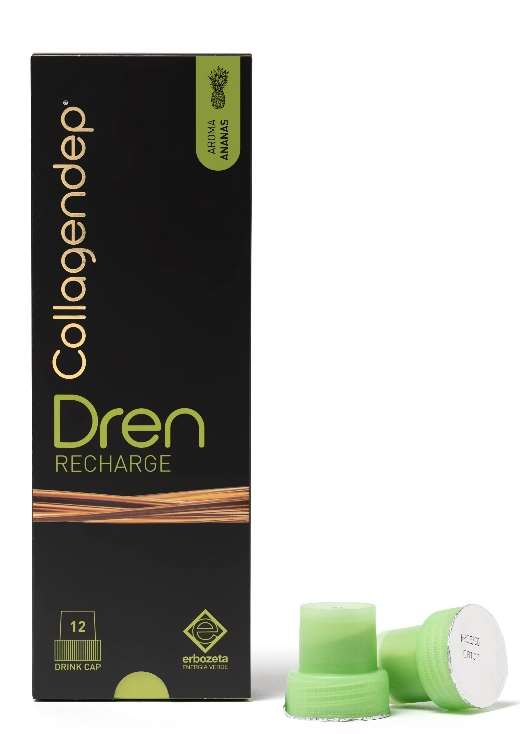 COLLAGENDEP DREN RECHARGE 12 DRINK CAP - Farmacia-flash.it