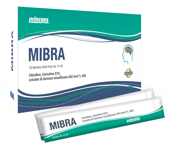 MIBRA 10 STICK PACK - Farmacia-flash.it