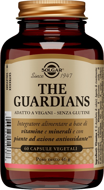 THE GUARDIANS 60 CAPSULE VEGETALI - Farmacia-flash.it