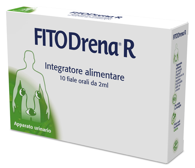 FITODRENA R 10 FIALE 2 ML - Farmacia-flash.it
