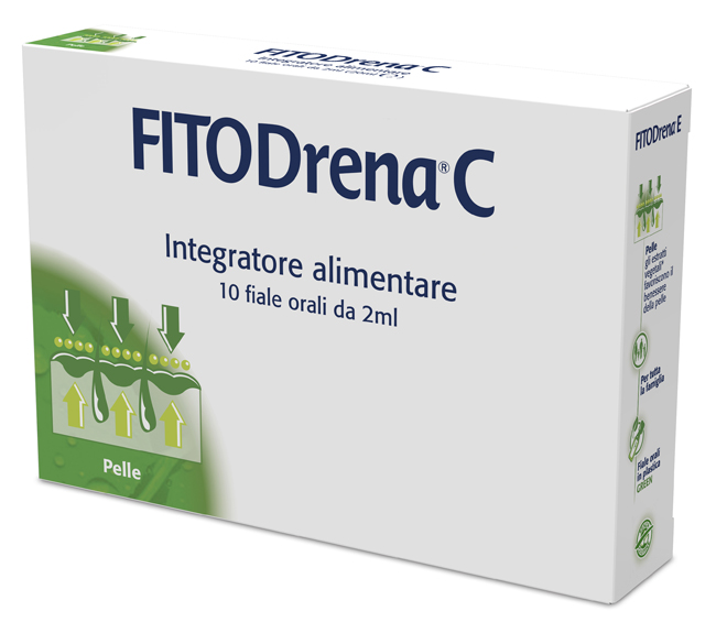 FITODRENA C 10 FIALE 2 ML - Farmacia-flash.it