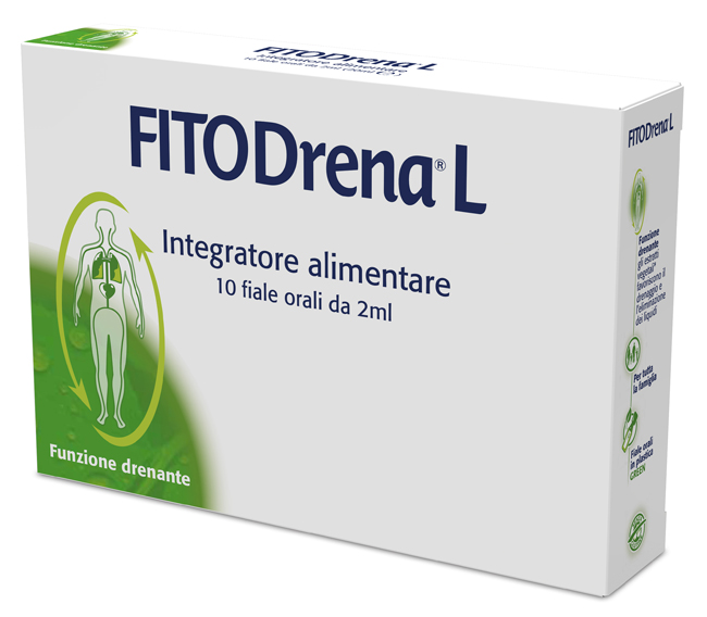 FITODRENA L 10 FIALE 2 ML - Farmacia-flash.it