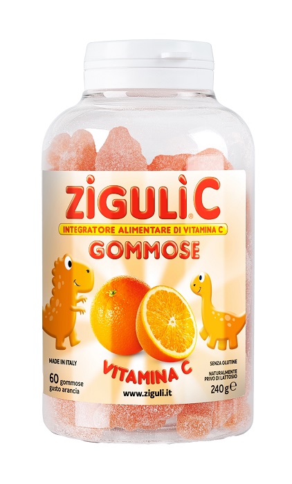 ZIGULI C ARANCIA 60 GOMMOSE - Farmacia-flash.it