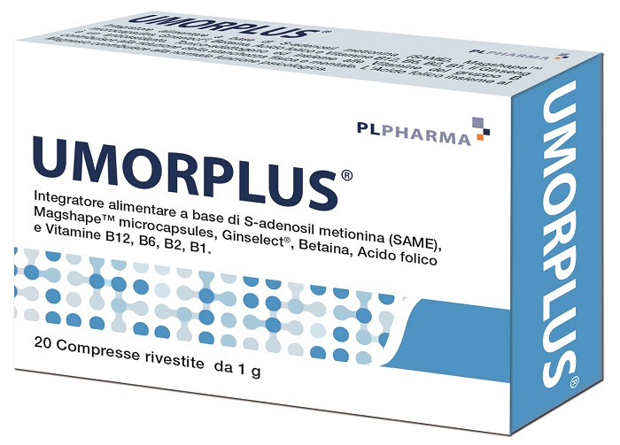 UMORPLUS 20 COMPRESSE - Farmacia-flash.it