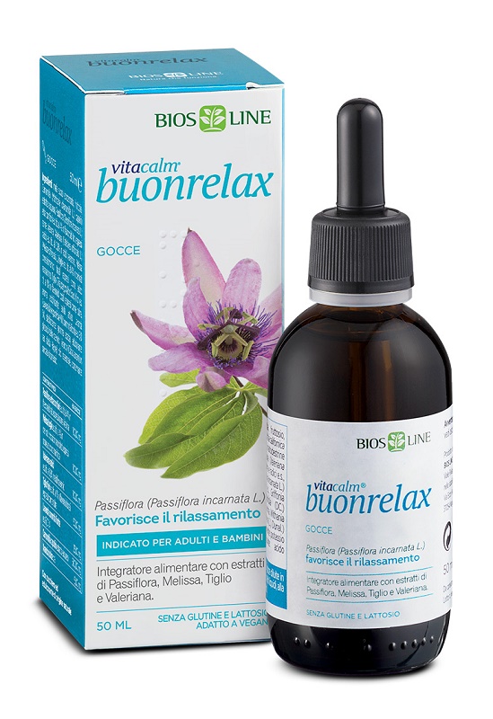 VITACALM BUON RELAX GOCCE 50 ML - Farmacia-flash.it