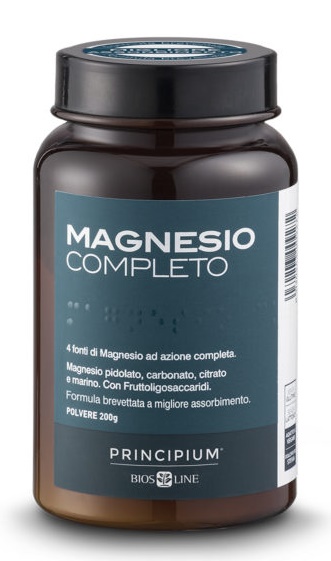 PRINCIPIUM MAGNESIO COMPLETO 200 G - Farmacia-flash.it