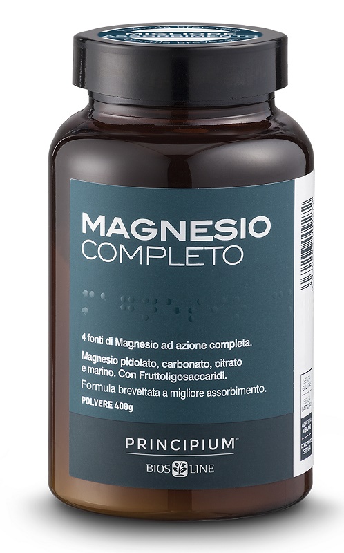 PRINCIPIUM MAGNESIO COMPLETO 400 G - Farmacia-flash.it