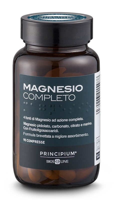 PRINCIPIUM MAGNESIO COMPLETO 90 COMPRESSE - Farmacia-flash.it