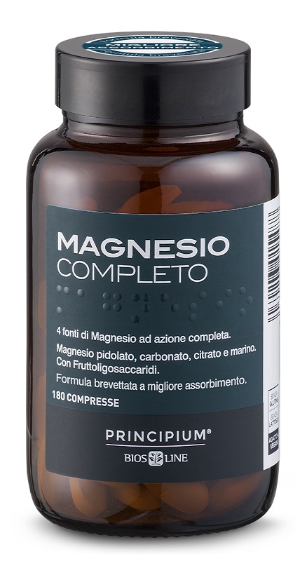 PRINCIPIUM MAGNESIO COMPLETO 180 COMPRESSE - Farmacia-flash.it