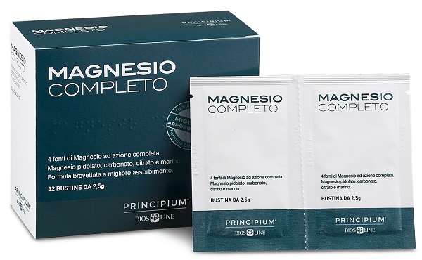 PRINCIPIUM MAGNESIO COMPLETO 32 BUSTINE - Farmacia-flash.it