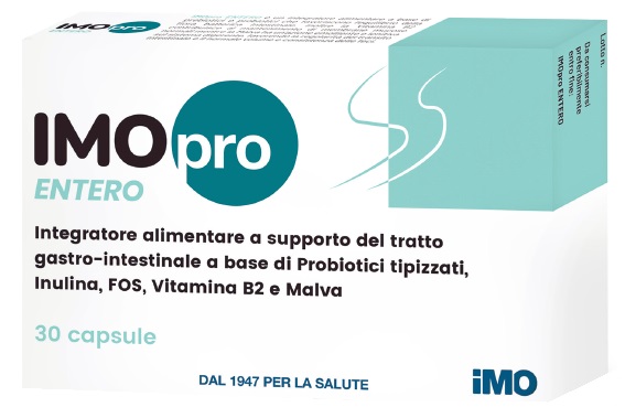 IMOPRO ENTERO 30 CAPSULE - Farmacia-flash.it