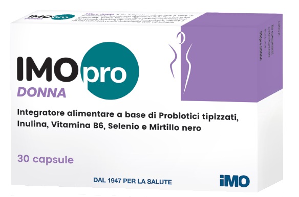 IMOPRO DONNA 30 CAPSULE - Farmacia-flash.it