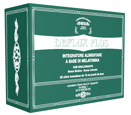DEFLUX PLUS 20 STICK - Farmacia-flash.it