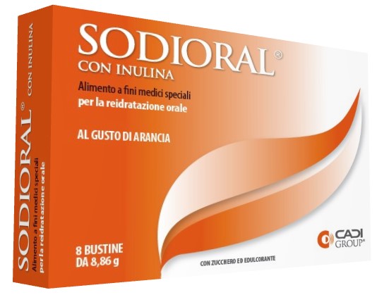 SODIORAL INULINA 8 BUSTINE - Farmacia-flash.it