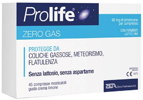 PROLIFE ZEROGAS 45 COMPRESSE - Farmacia-flash.it