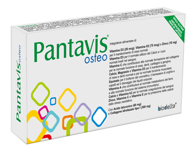 PANTAVIS OSTEO 30 COMPRESSE - Farmacia-flash.it