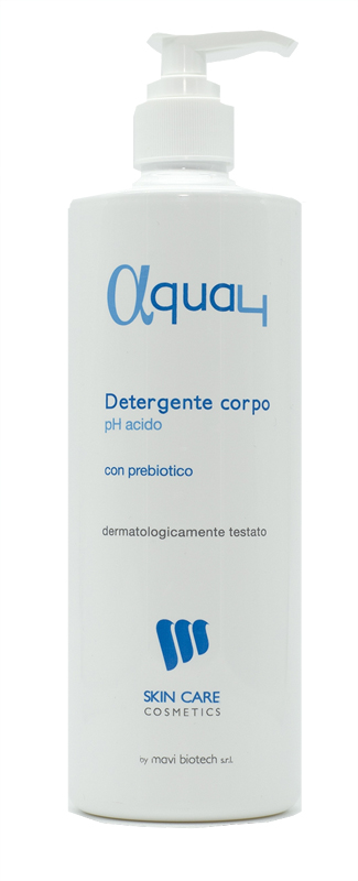 AQUA 4 DETERGENTE 500 ML - Farmacia-flash.it