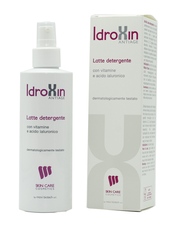 IDROXIN LATTE DETERGENTE 200 ML - Farmacia-flash.it
