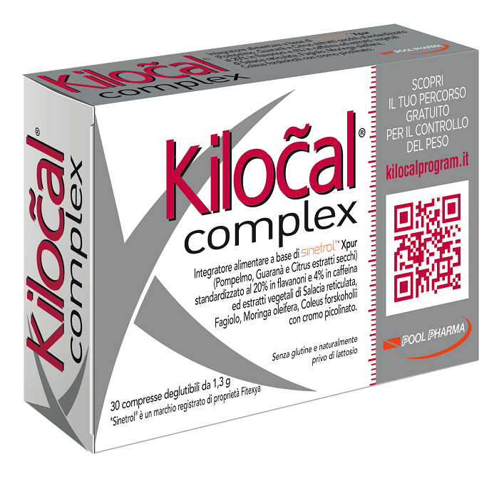 KILOCAL COMPLEX 30 COMPRESSE - Farmacia-flash.it