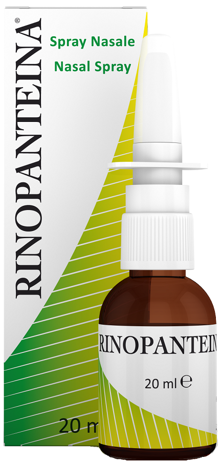SPRAY NASALE RINOPANTEINA VITAMINA A E VITAMINA E 20 ML - Farmacia-flash.it