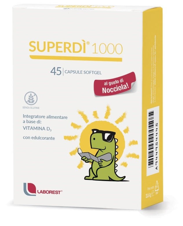 SUPERDI' 1000 45 CAPSULE - Farmacia-flash.it