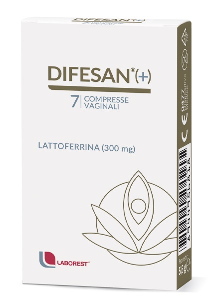 DIFESAN+ 7 COMPRESSE VAGINALI - Farmacia-flash.it